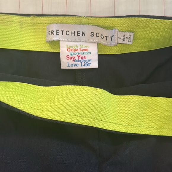 Gretchen Scott Navy Pants, large - Picture 2 of 3
